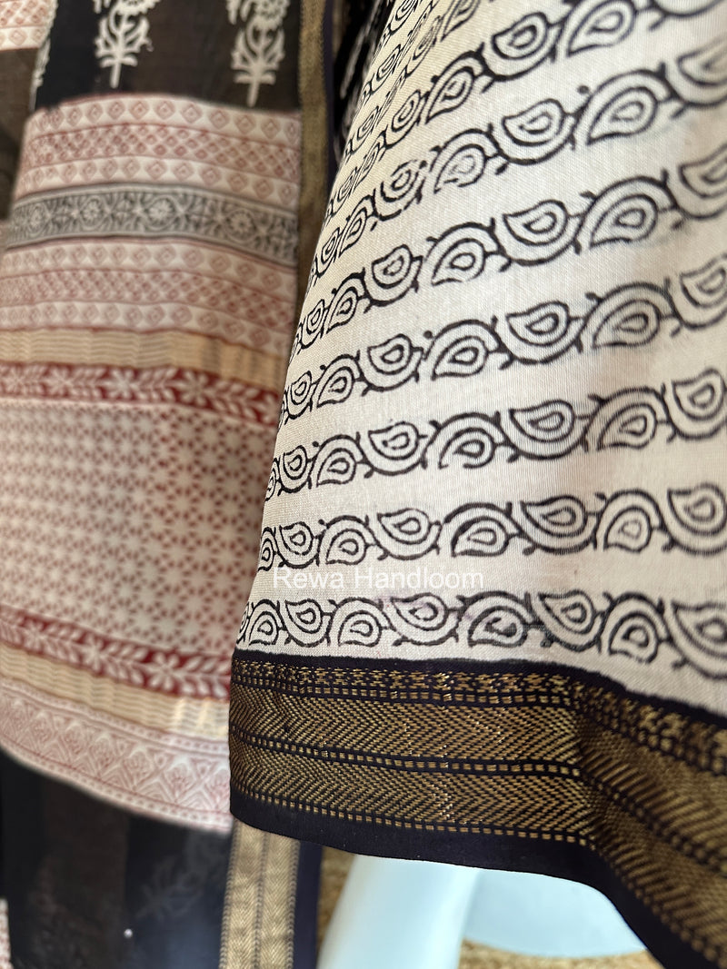 Maheshwari Bagh Print Suit