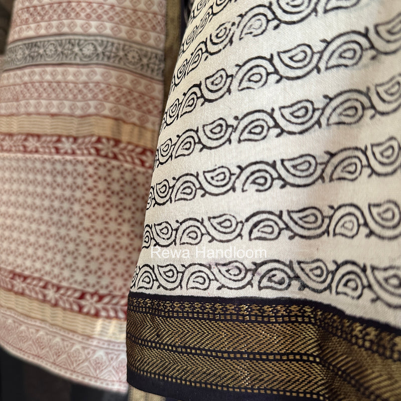 Maheshwari Bagh Print Suit