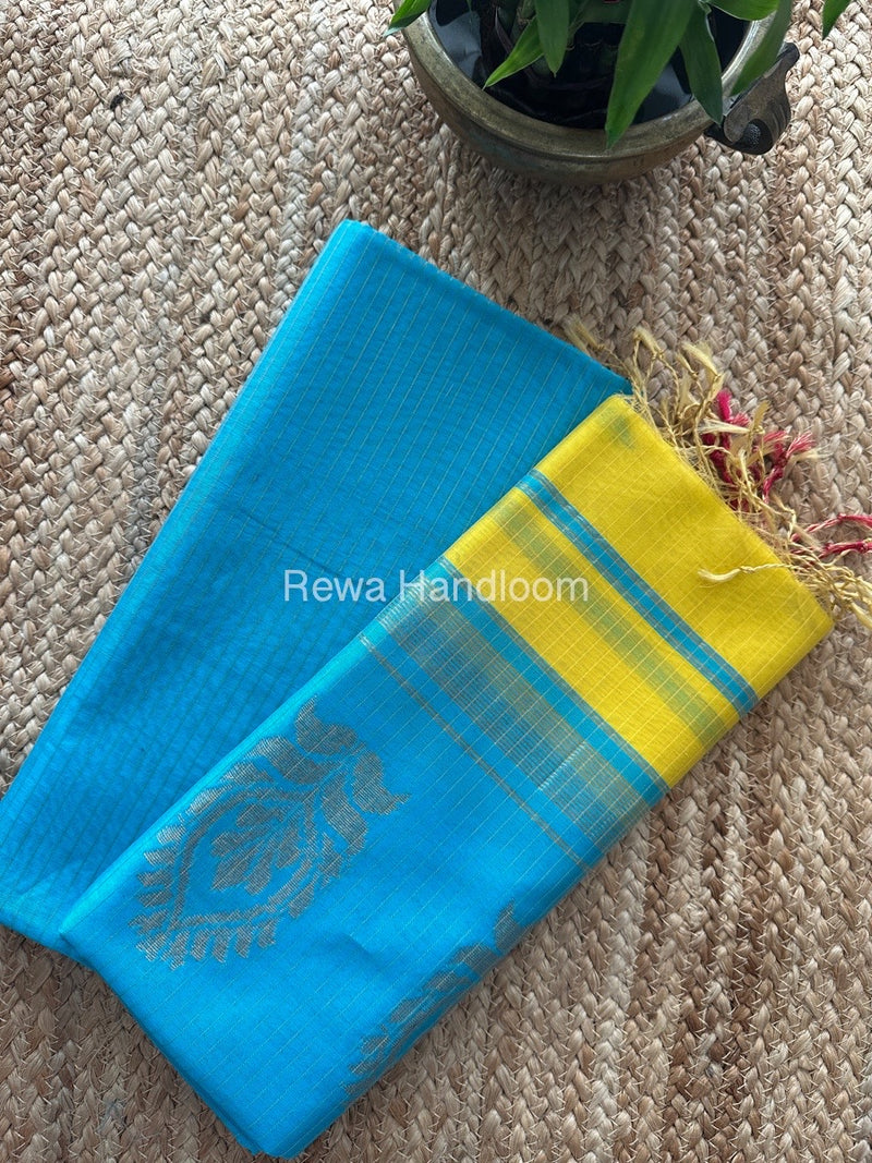 Maheshwari Top-Dupatta Set