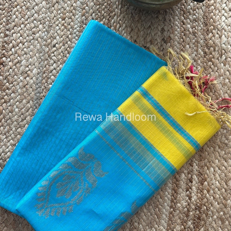 Maheshwari Top-Dupatta Set