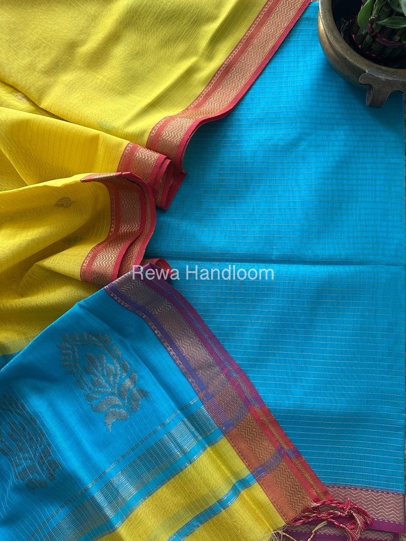 Maheshwari Motifs Top-Dupatta Set