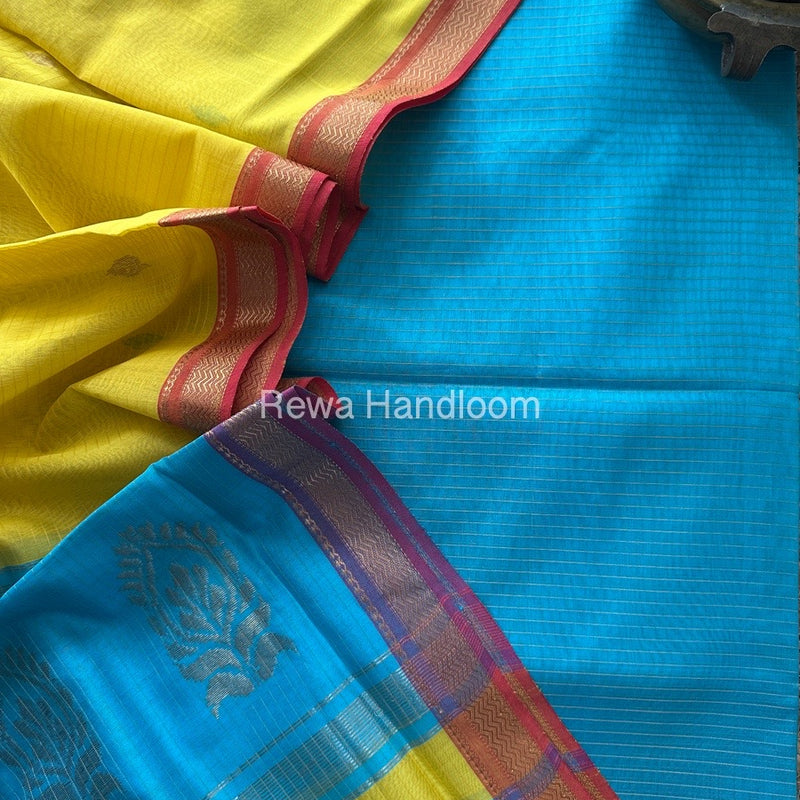 Maheshwari Motifs Top-Dupatta Set