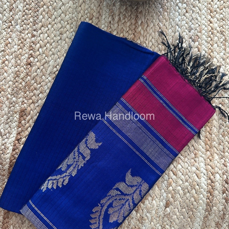 Maheshwari Top-Dupatta Set