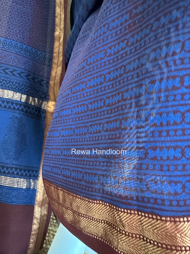 Maheshwari Bagh Print Suit