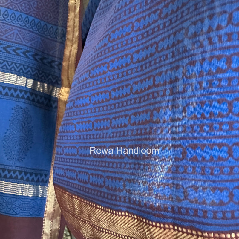 Maheshwari Bagh Print Suit