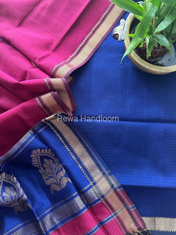 Maheshwari Motifs Top-Dupatta Set