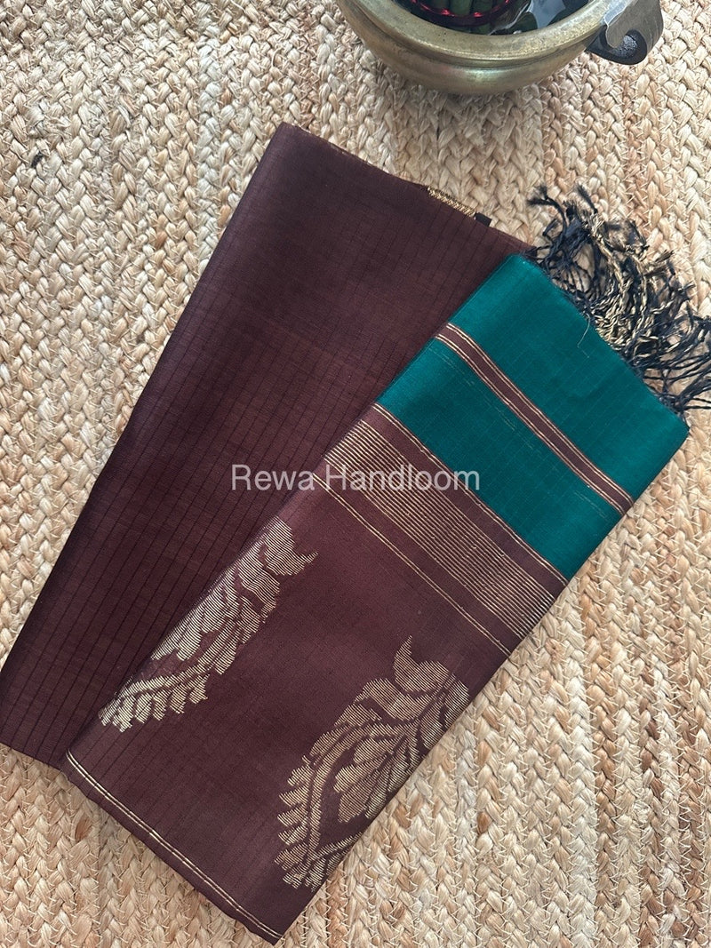 Maheshwari Top-Dupatta Set