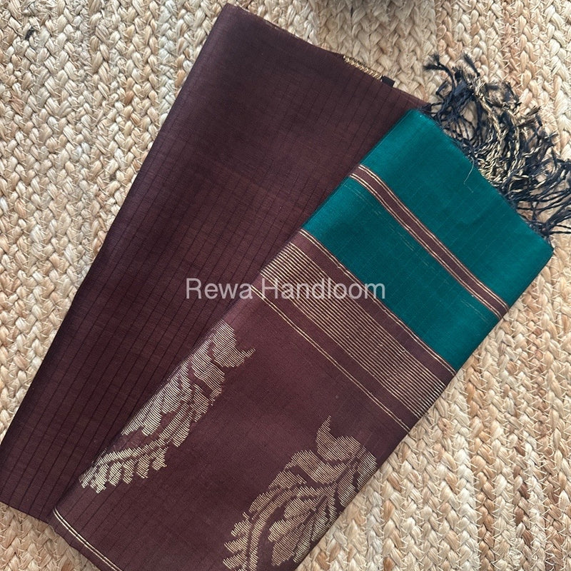 Maheshwari Top-Dupatta Set