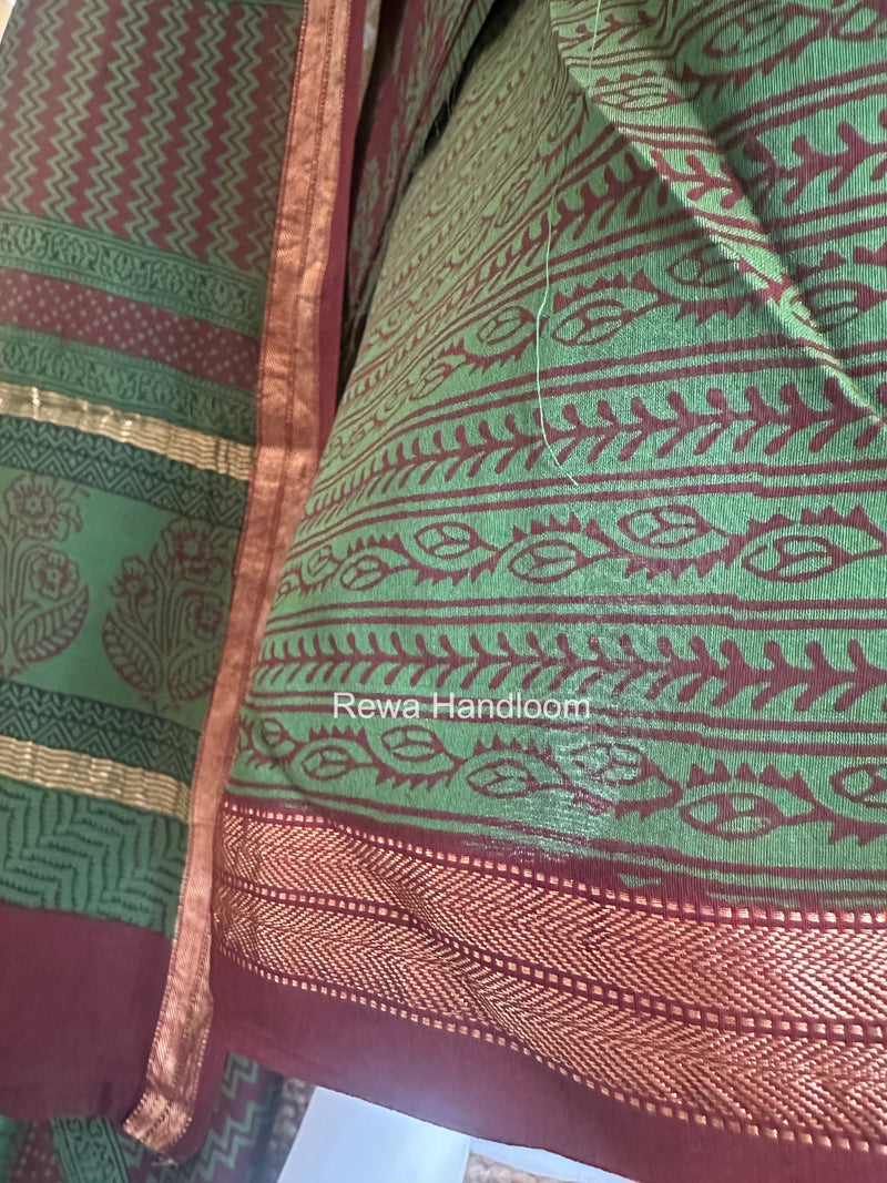 Maheshwari Bagh Print Suit