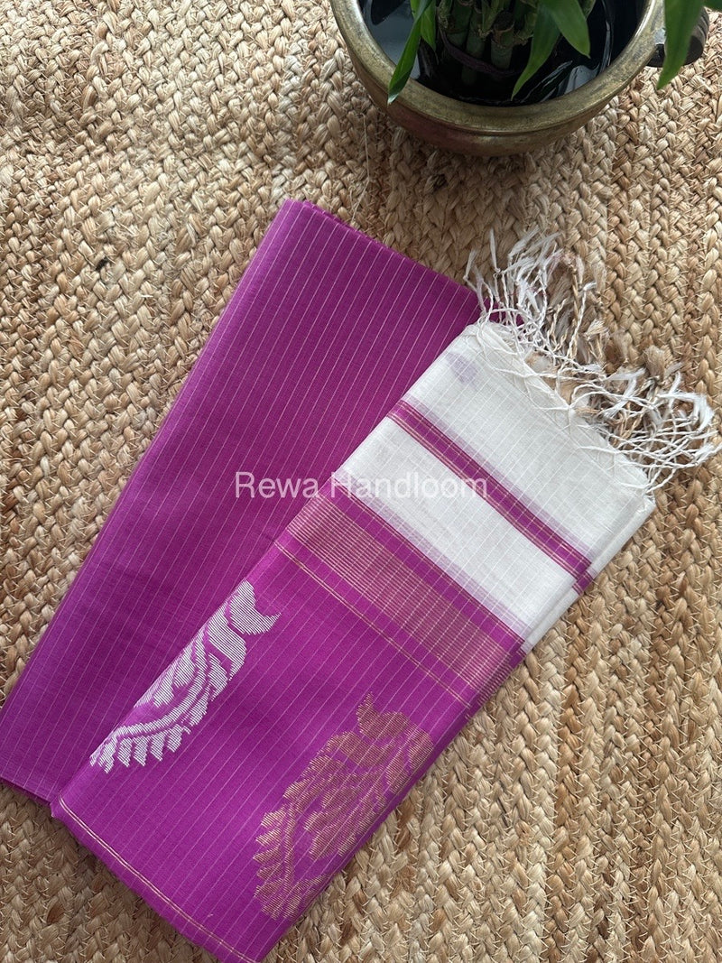 Maheshwari Top-Dupatta Set