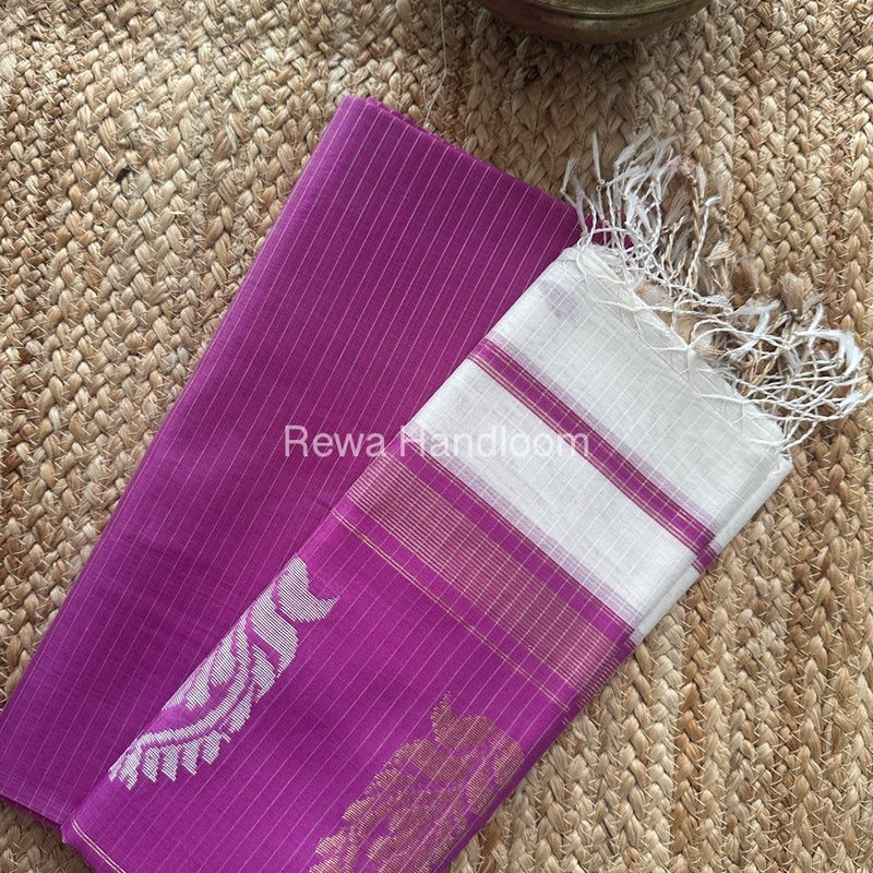 Maheshwari Top-Dupatta Set