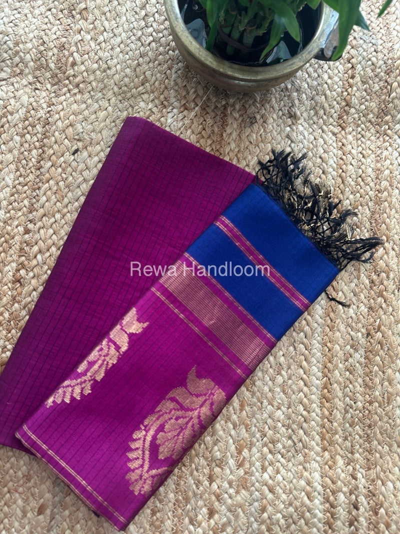 Maheshwari Top-Dupatta Set