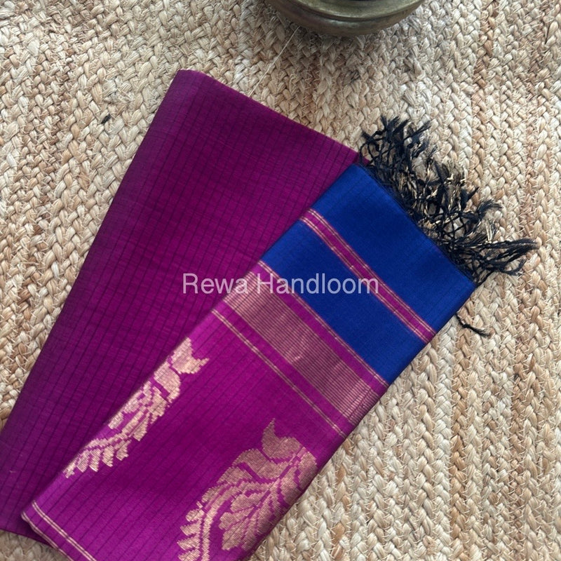 Maheshwari Top-Dupatta Set