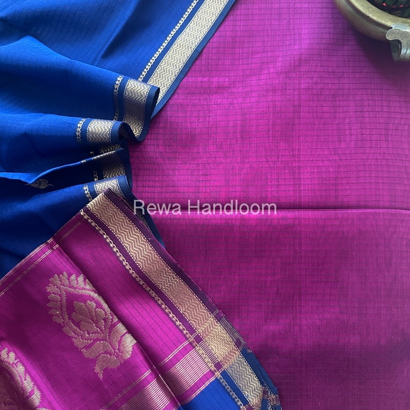 Maheshwari Motifs Top-Dupatta Set