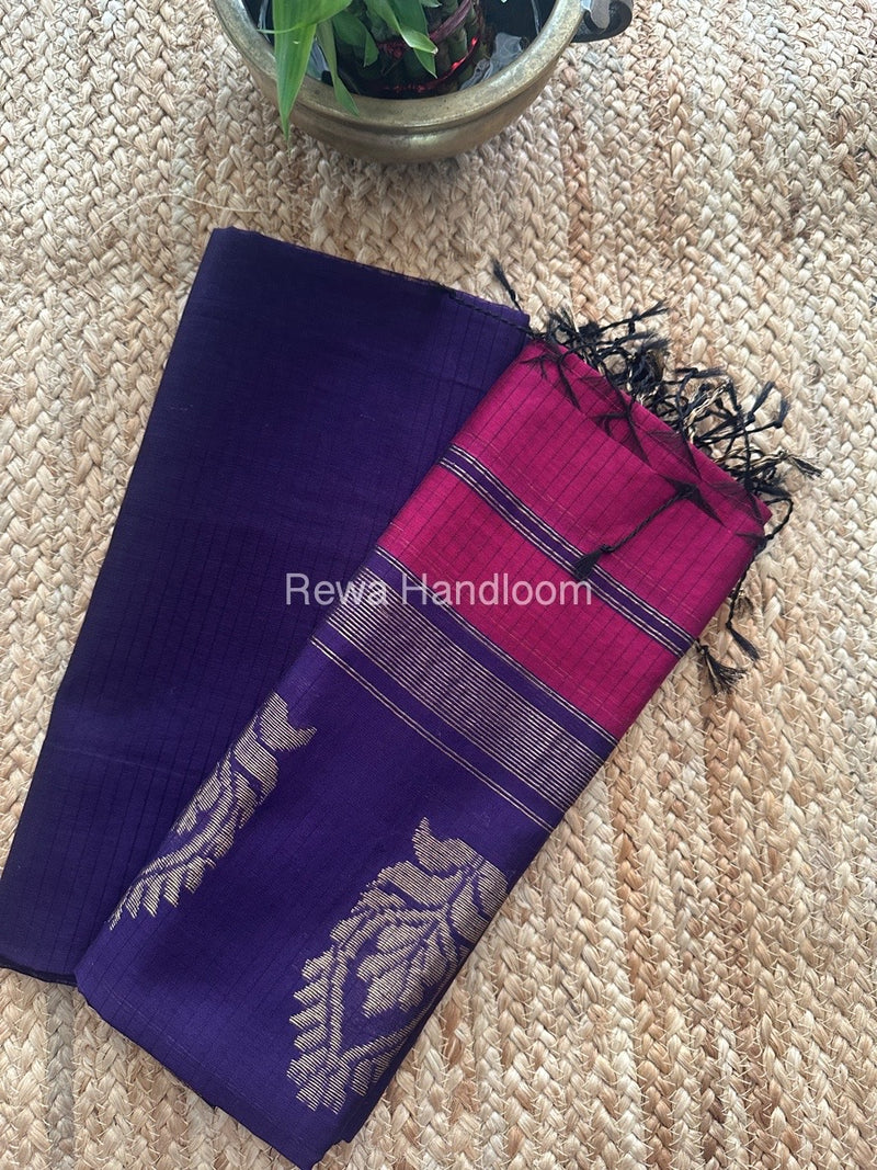 Maheshwari Top-Dupatta Set