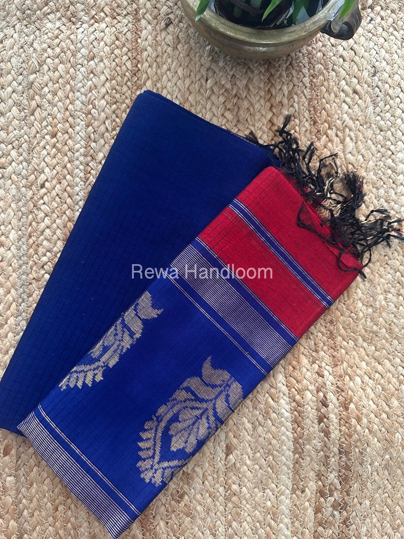 Maheshwari Top-Dupatta Set