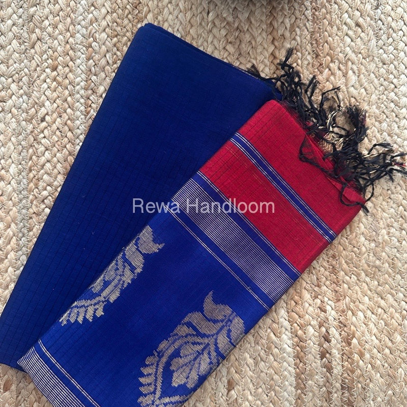 Maheshwari Top-Dupatta Set
