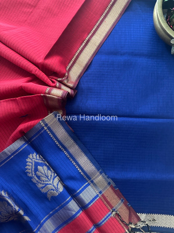 Maheshwari Motifs Top-Dupatta Set