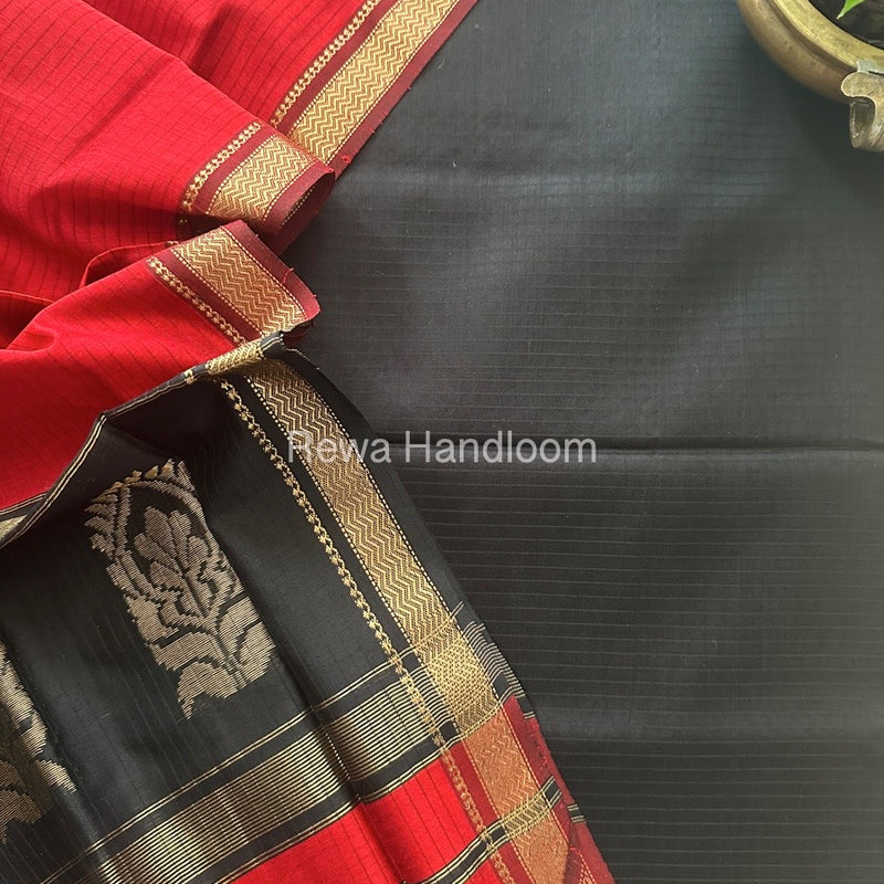 Maheshwari Motifs Top-Dupatta Set