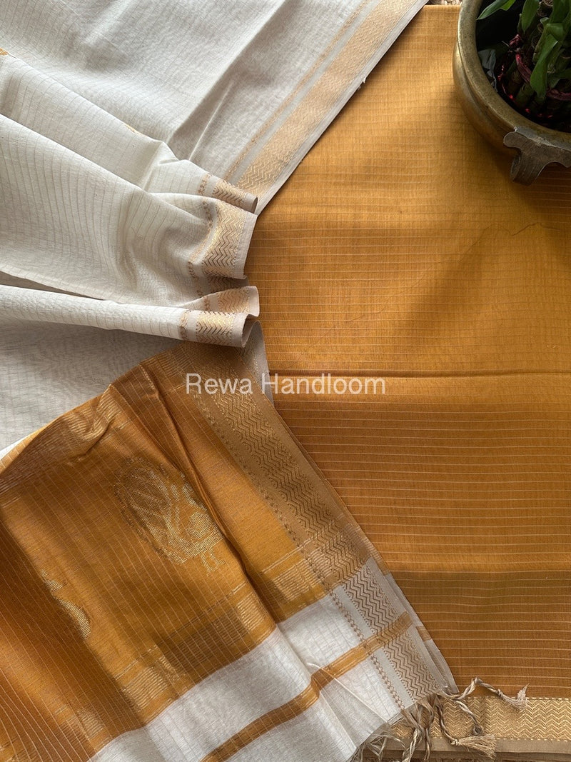 Maheshwari Motifs Top-Dupatta Set