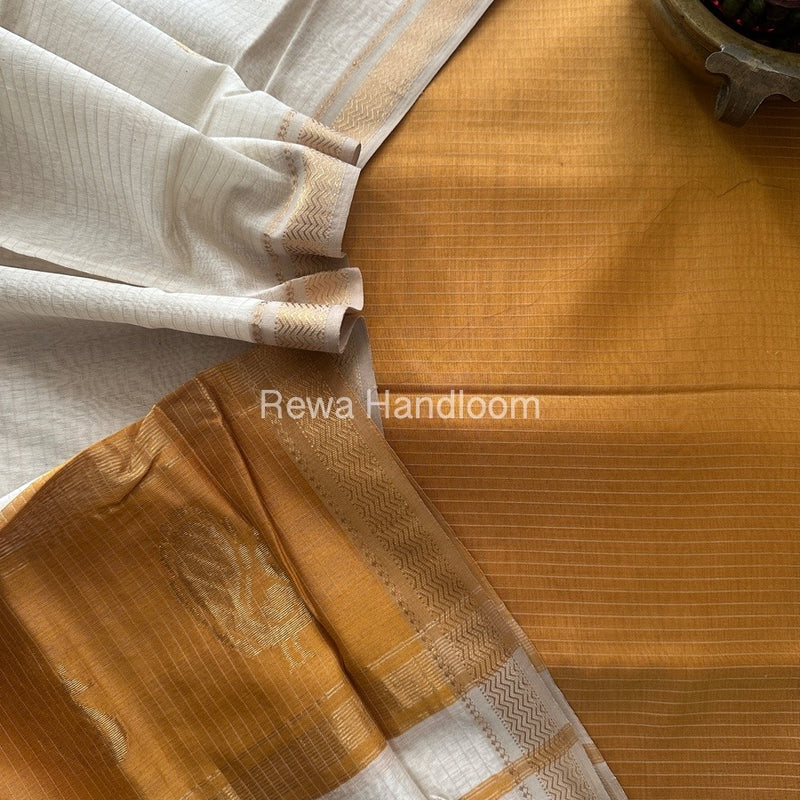 Maheshwari Motifs Top-Dupatta Set