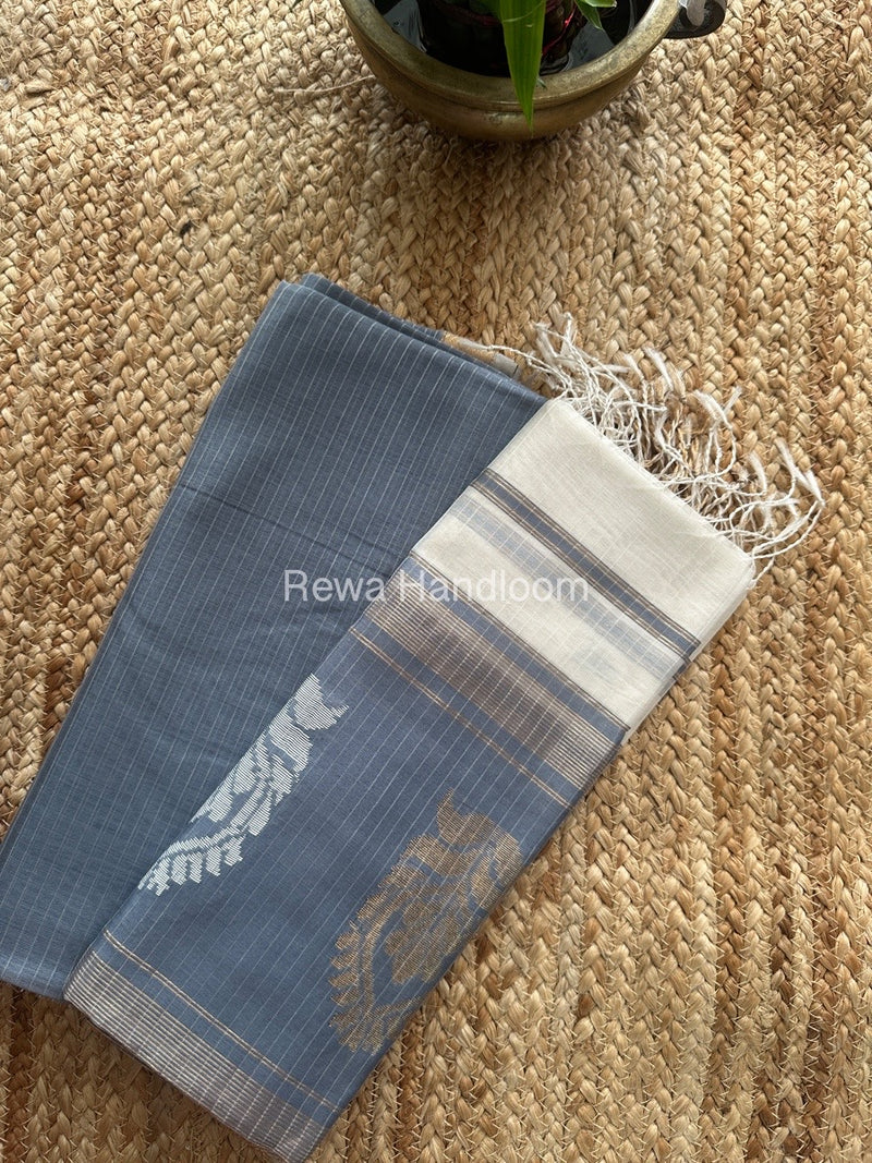 Maheshwari Top-Dupatta Set