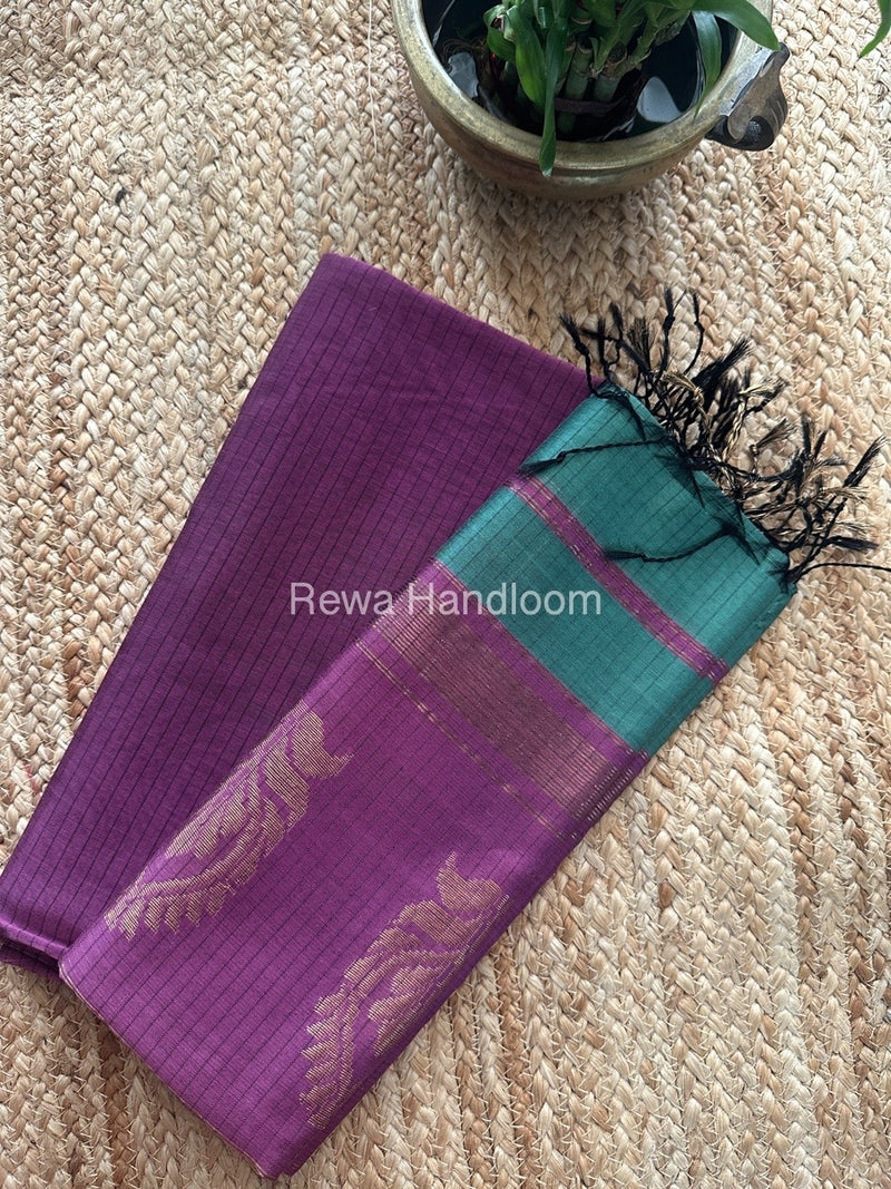Maheshwari Top-Dupatta Set