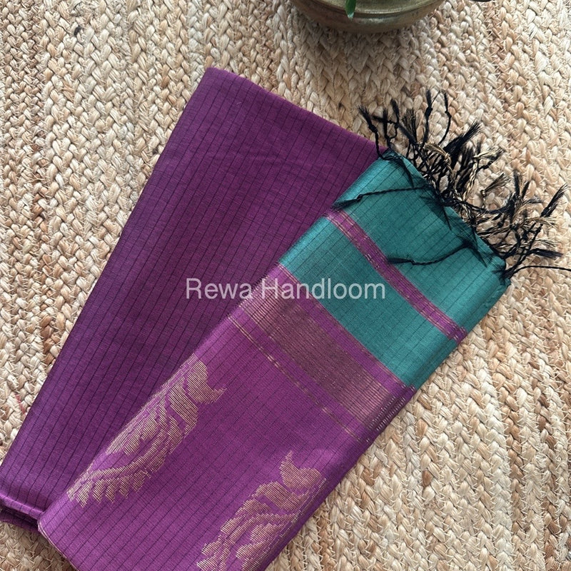 Maheshwari Top-Dupatta Set