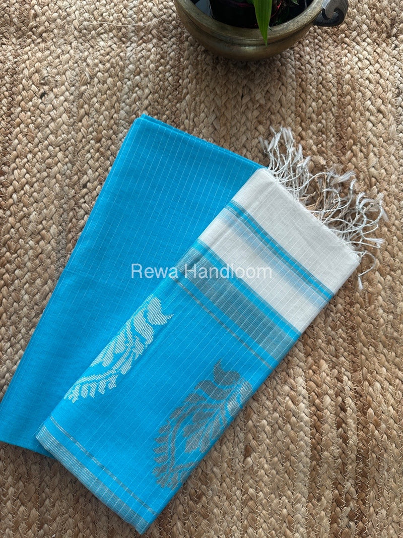 Maheshwari Top-Dupatta Set