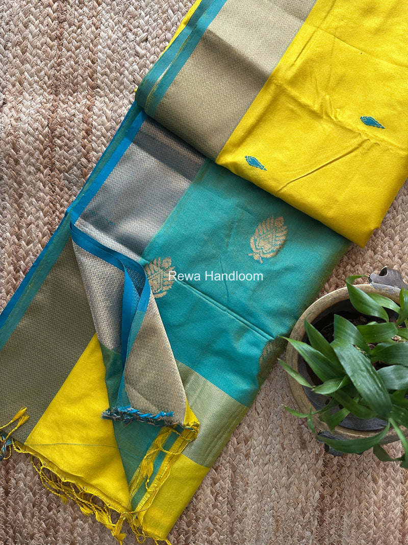 Maheshwari Pure Silk Saree