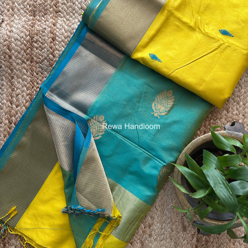 Maheshwari Pure Silk Saree
