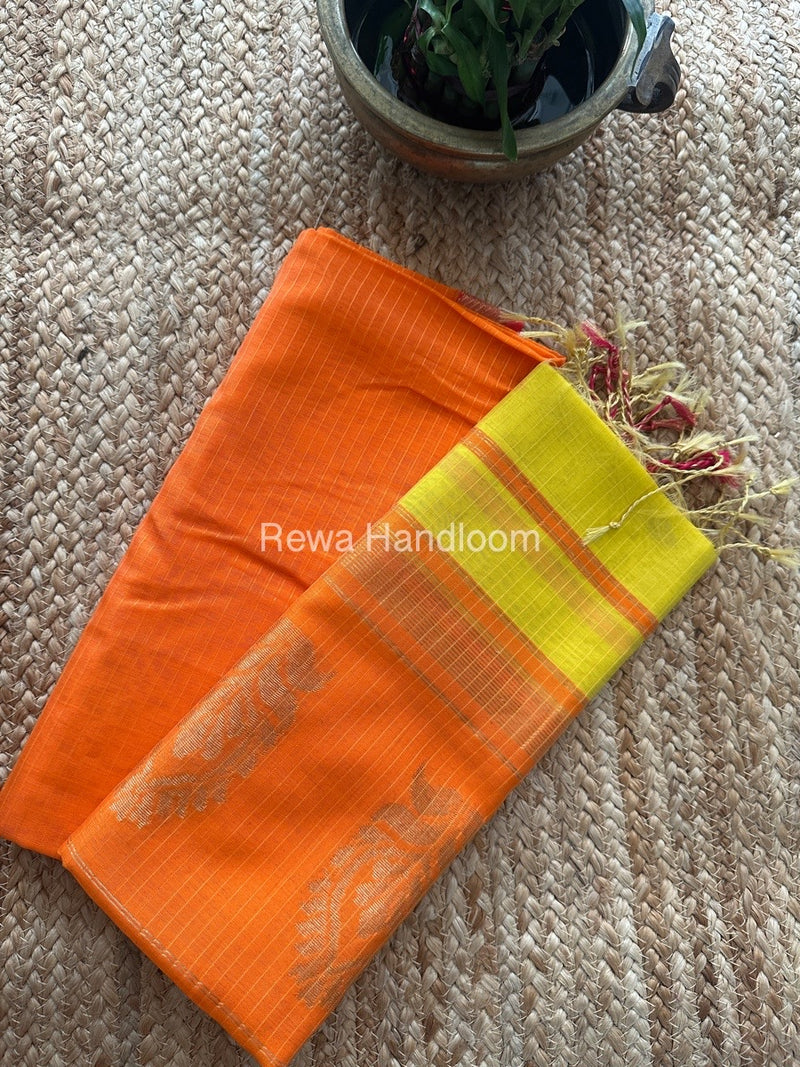 Maheshwari Top-Dupatta Set