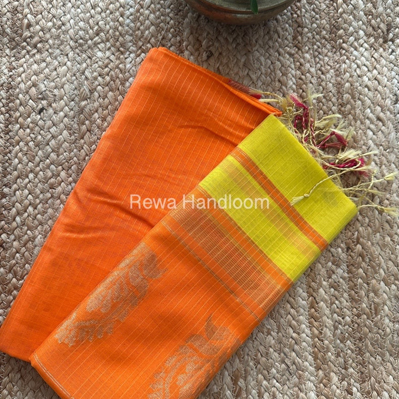 Maheshwari Top-Dupatta Set