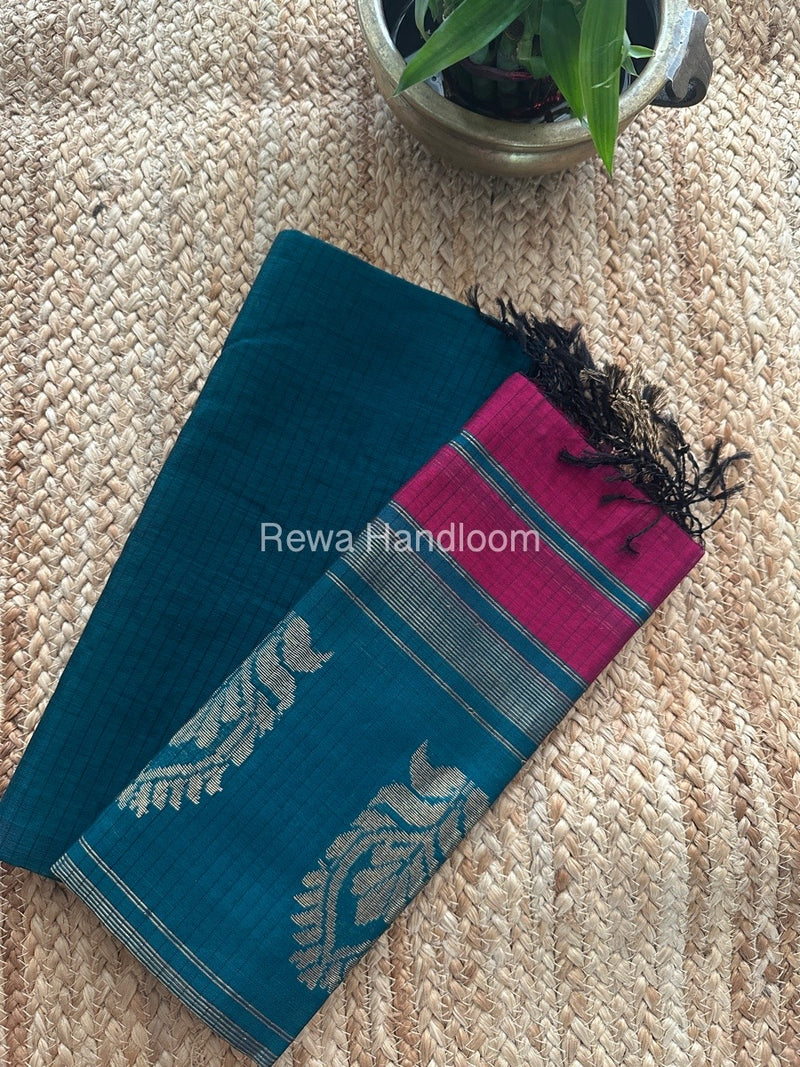 Maheshwari Top-Dupatta Set