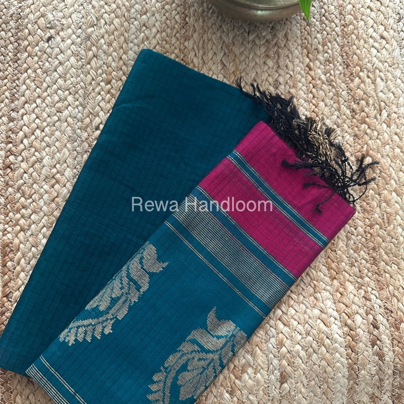 Maheshwari Top-Dupatta Set