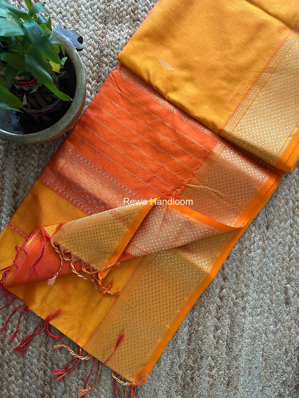Maheshwari Pure Silk Saree