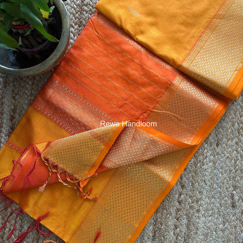 Maheshwari Pure Silk Saree