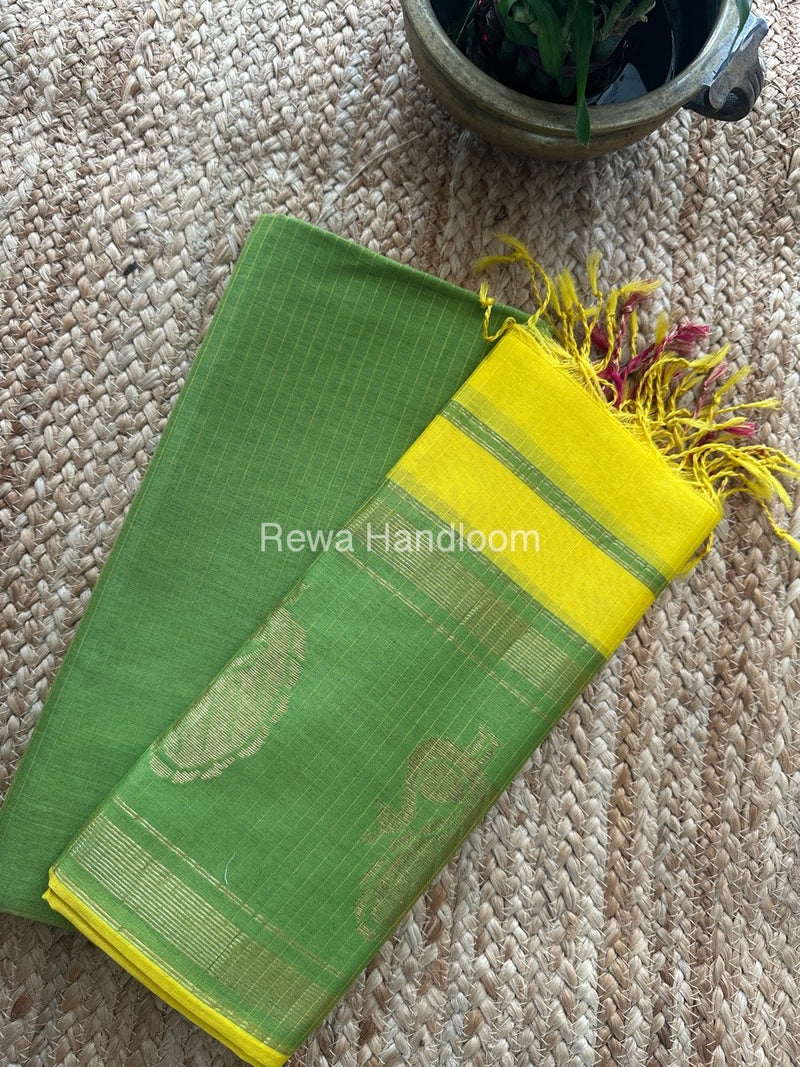 Maheshwari Top-Dupatta Set