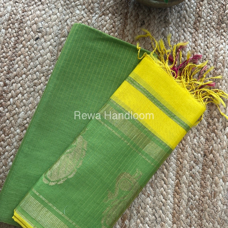 Maheshwari Top-Dupatta Set