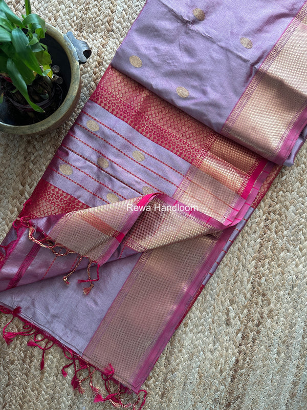 Maheshwari Pure Silk Saree