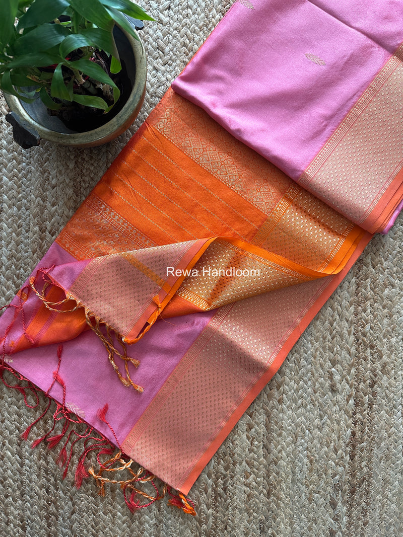 Maheshwari Pure Silk Saree