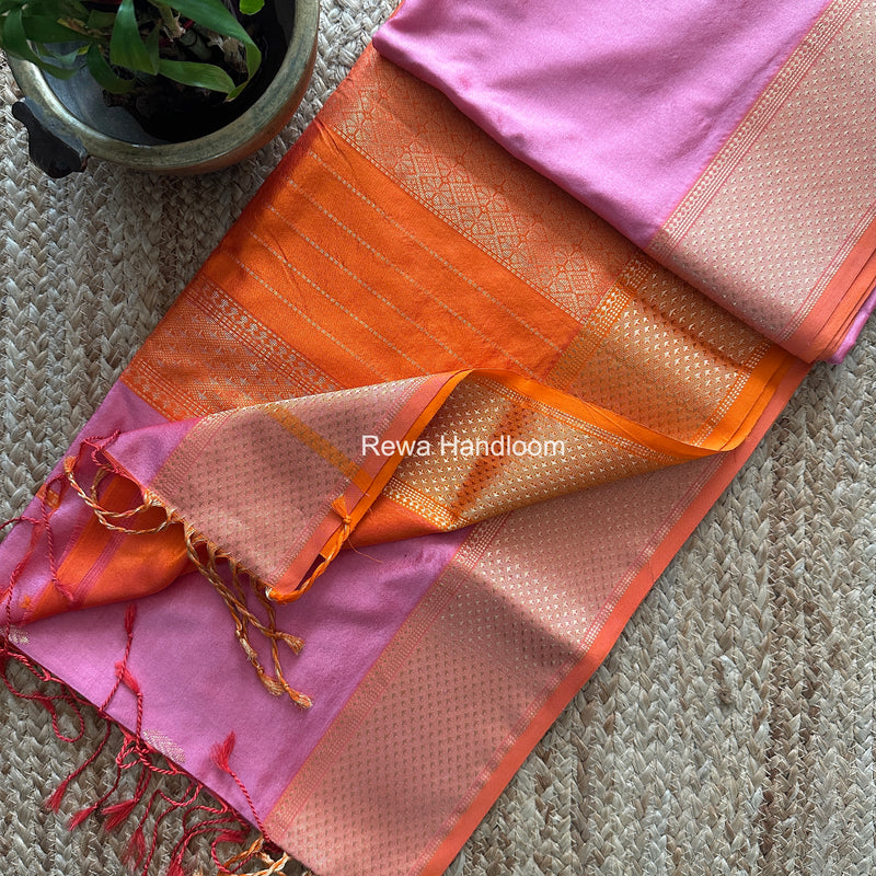 Maheshwari Pure Silk Saree