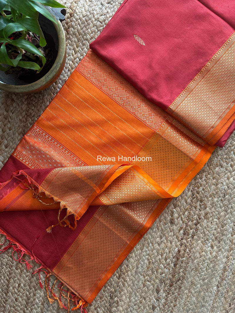 Maheshwari Pure Silk Saree