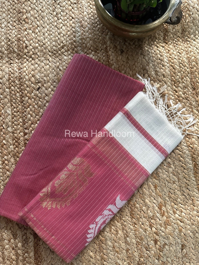 Maheshwari Top-Dupatta Set