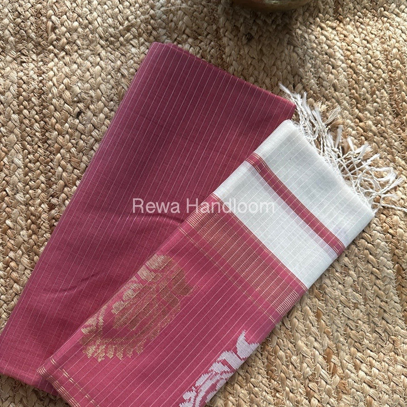 Maheshwari Top-Dupatta Set