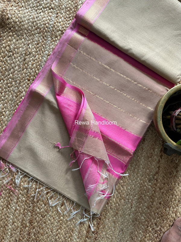Maheshwari Rewa Lehar Saree
