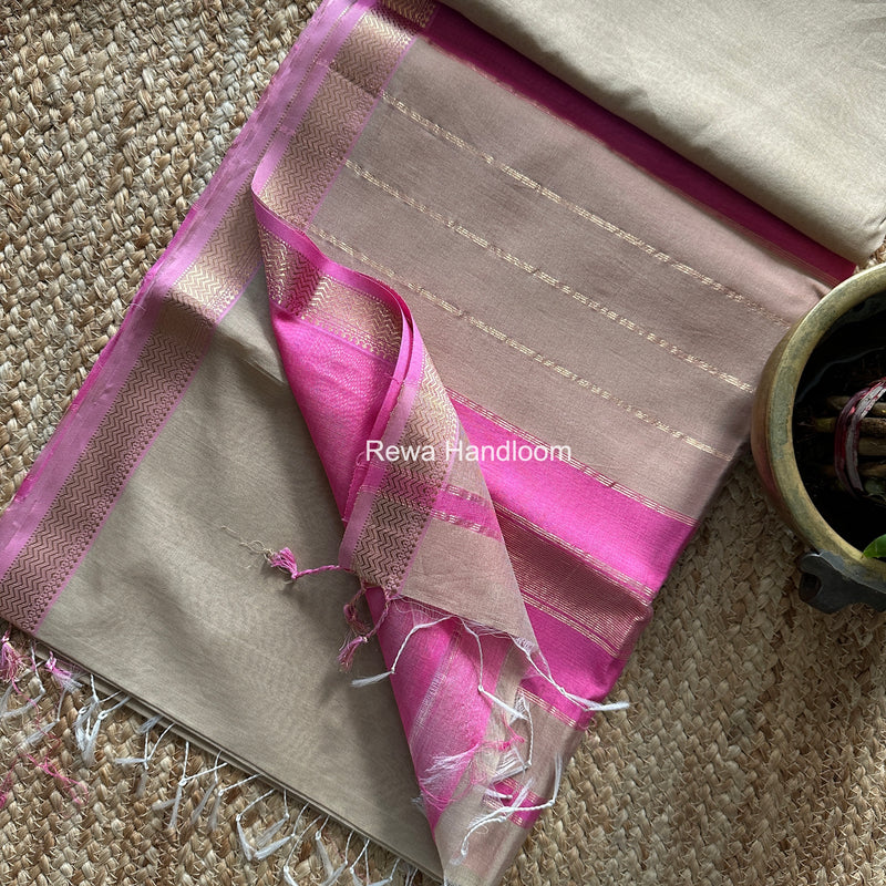 Maheshwari Rewa Lehar Saree