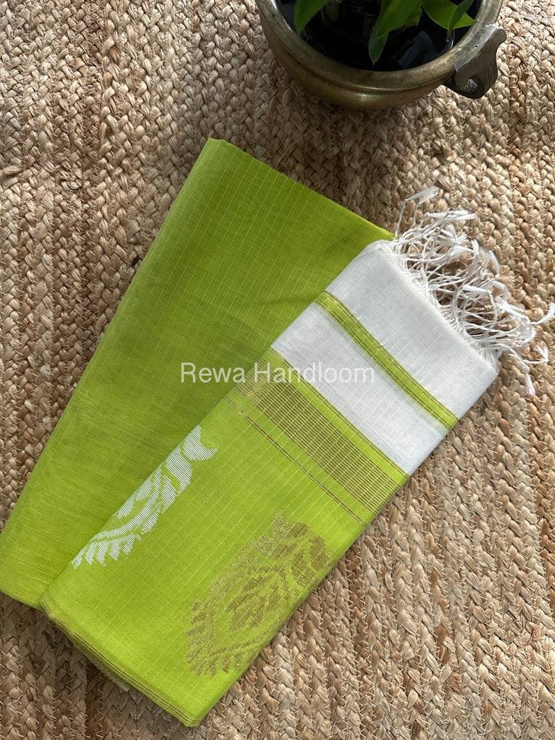 Maheshwari Top-Dupatta Set