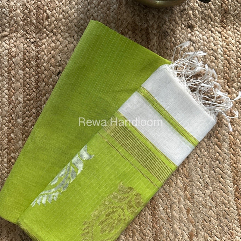 Maheshwari Top-Dupatta Set