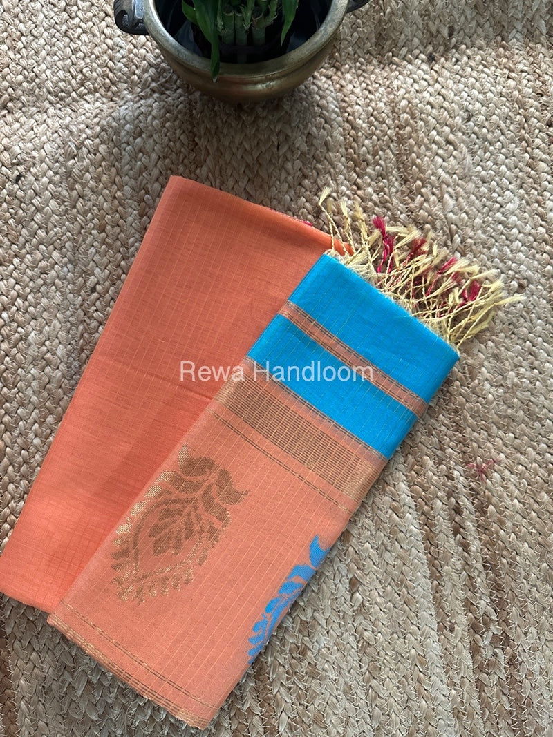 Maheshwari Top-Dupatta Set